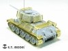 E.T. Model E72-035 WWII Soviet T-34/85 For DRAGON 1/72